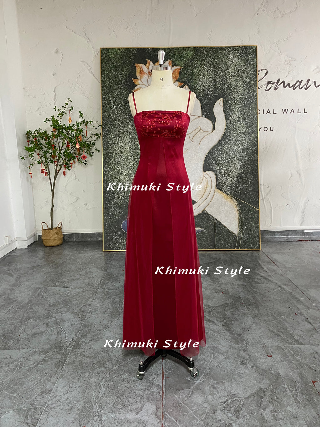 90s red prom dress 2000S Square Neckline Deep – KhimukiStyle collection:everyday-steal-dresses-jumpsuits Black Backless Maxi Dress size:6XL/UK26