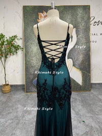2000S corset back prom gown