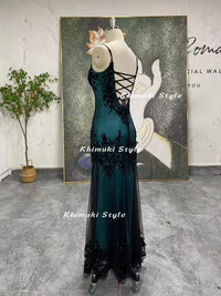 2000S lace prom gown