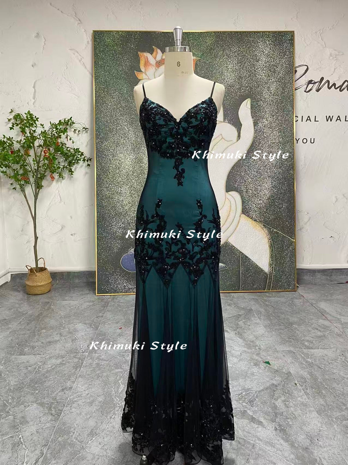 2000S prom gown