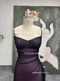 2000s Spaghetti Strap Prom Dress