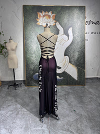 90S Sexy Sheath Prom Dress