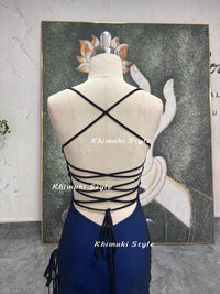 90s Spaghetti strap party dress