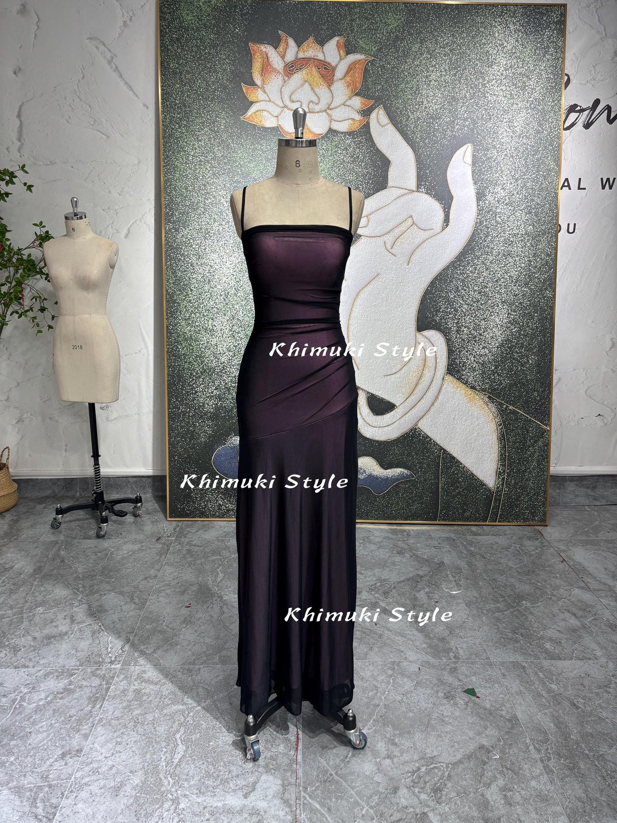 90S Sexy Spaghetti Strap Party Dress 