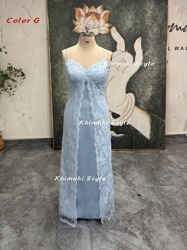 Lace Prom Dresses KhimukiStyle Lace Prom Dresses KhimukiStyle