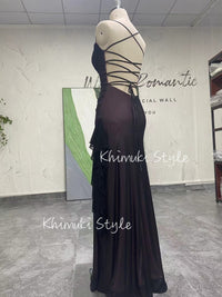 Spaghetti Strap Prom Dress