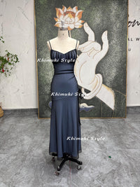 90s Fit and Flare Prom Dress 