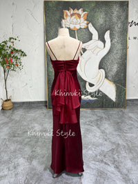 sexy red party dress