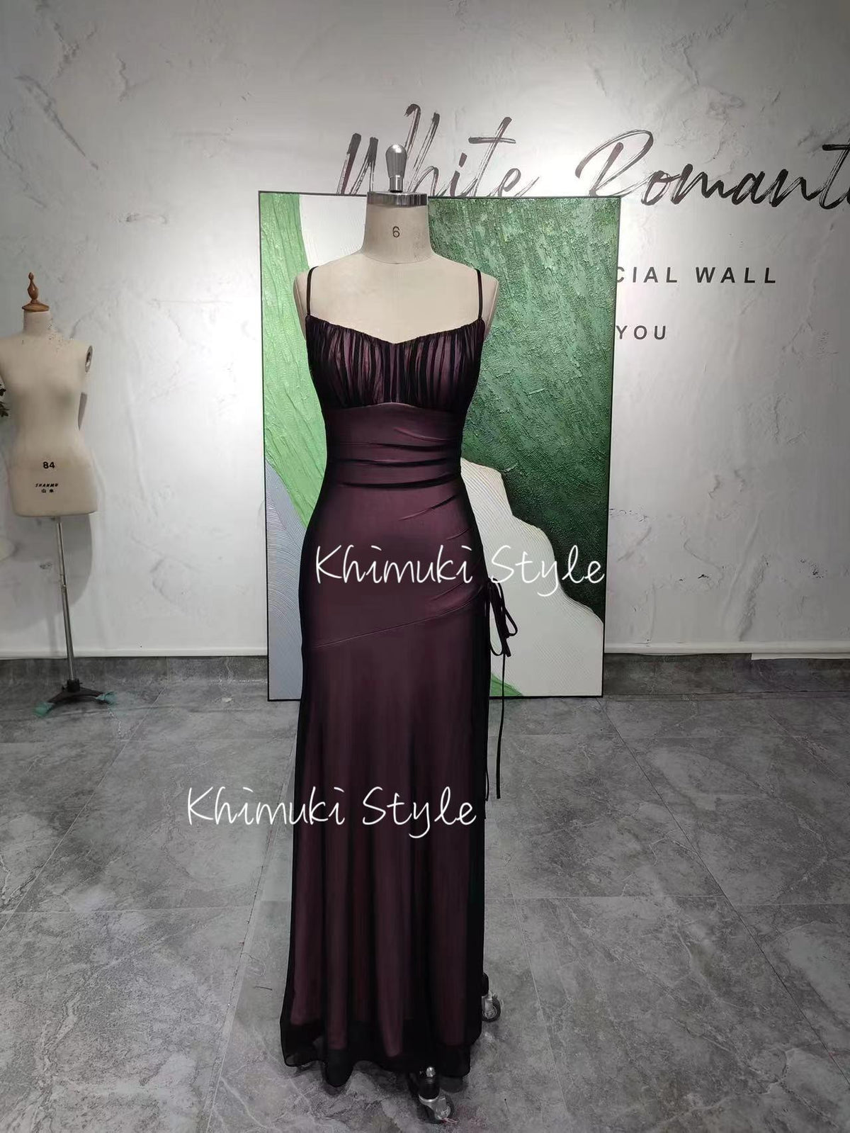 vintage colorful pary dresses