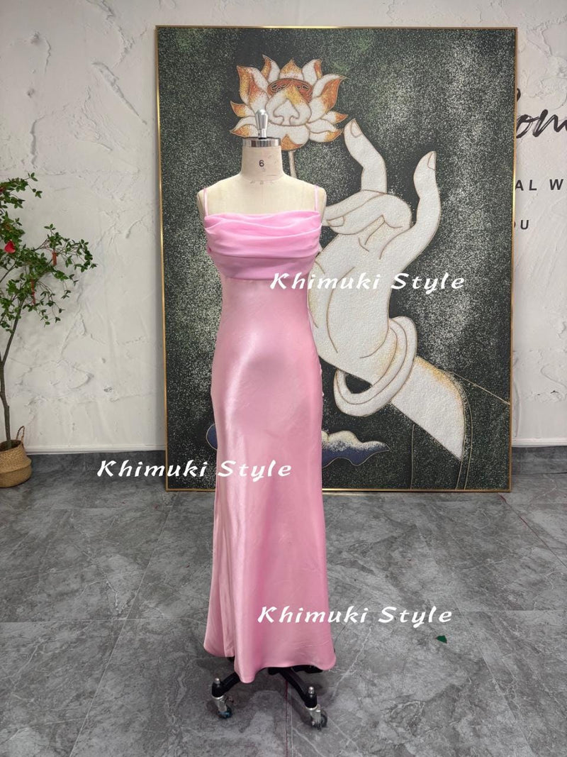 sexy pink party dress