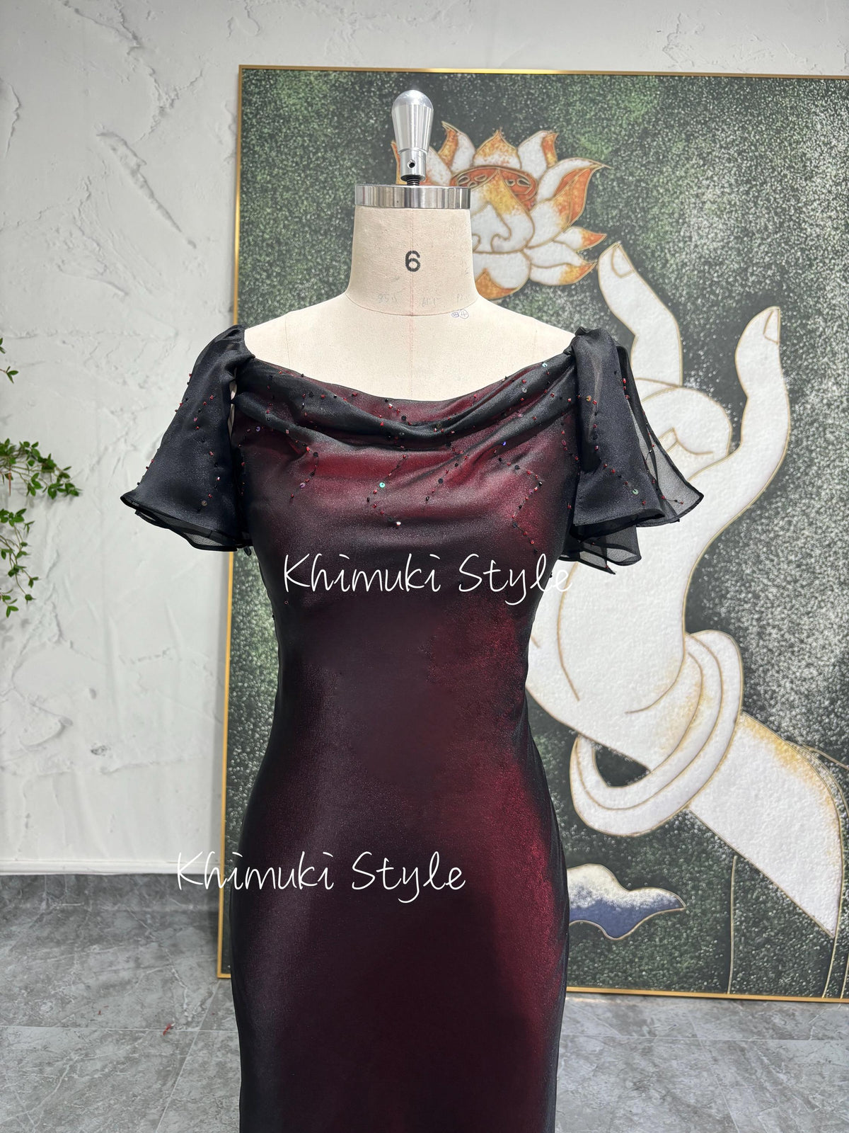 90s formal party dress
