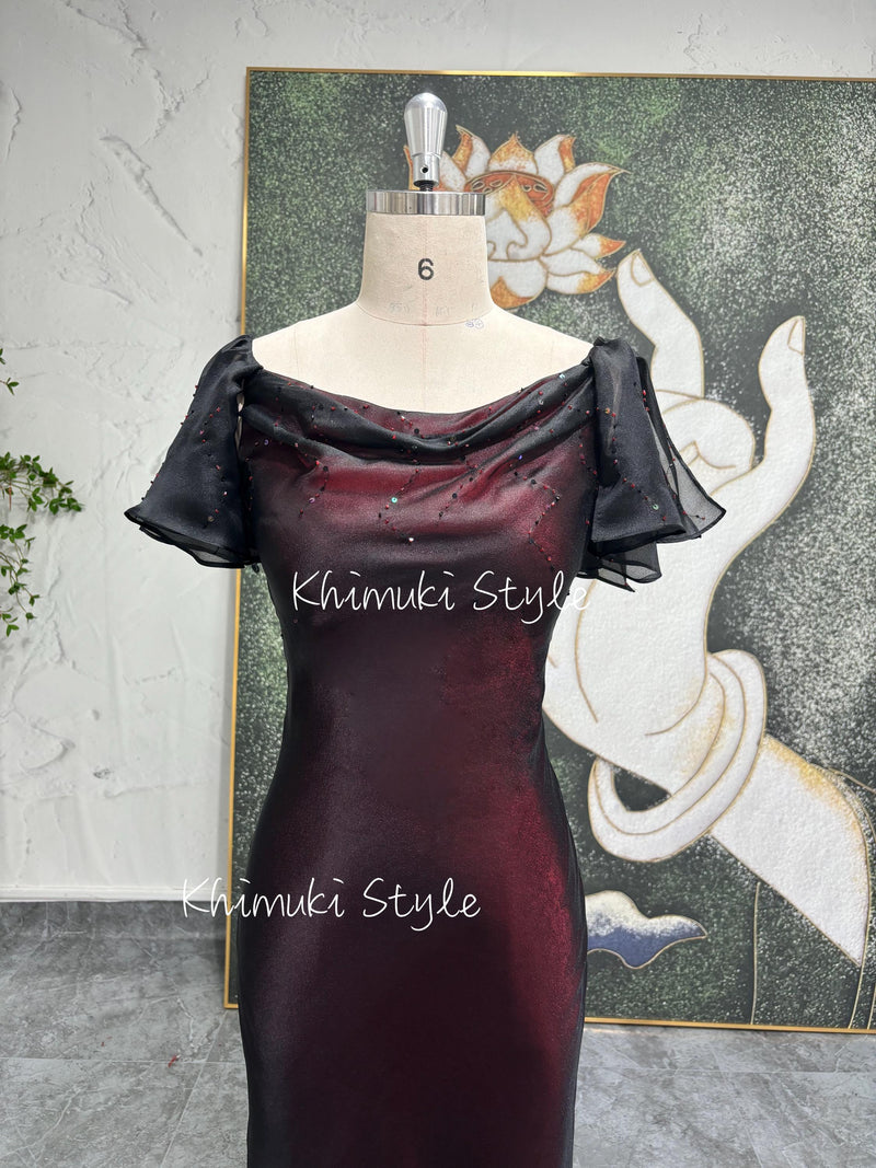 90s formal party dress