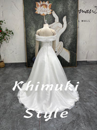 A-line wedding dress