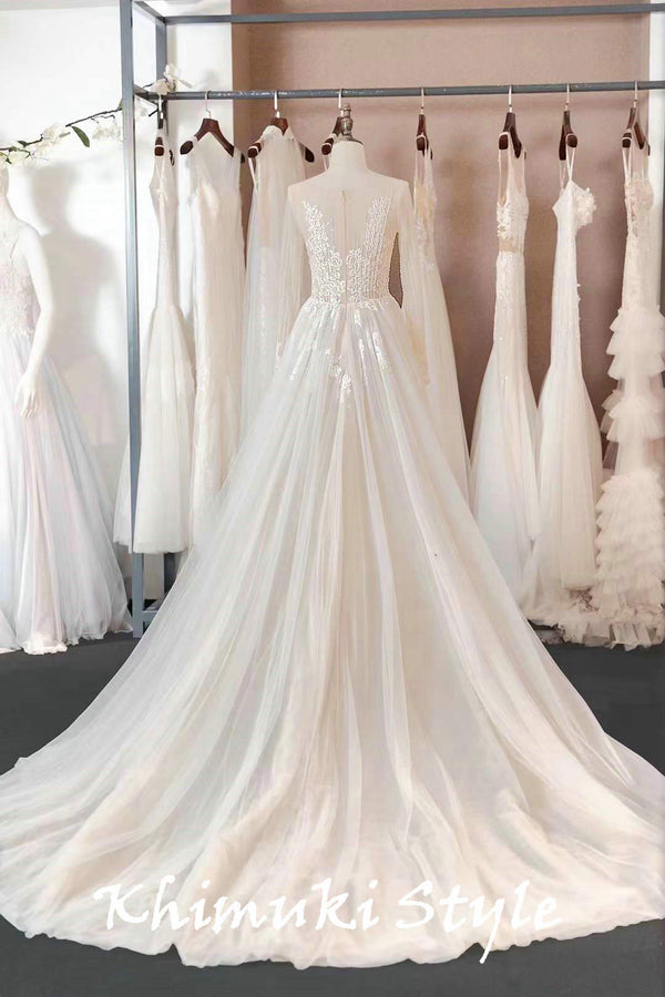 A-line Wedding Dress