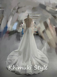 ivory bridesmaid dress