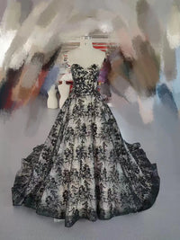 A-line wedding dresses