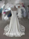 A-line wedding dress