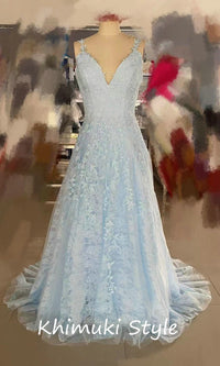 lace prom dresses