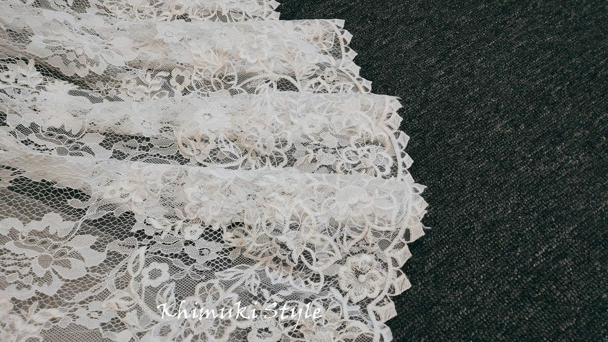 Floral Lace Fabric