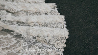 Floral Lace Fabric