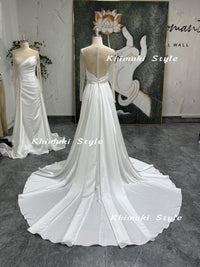 Sheer Back Bridal Dress