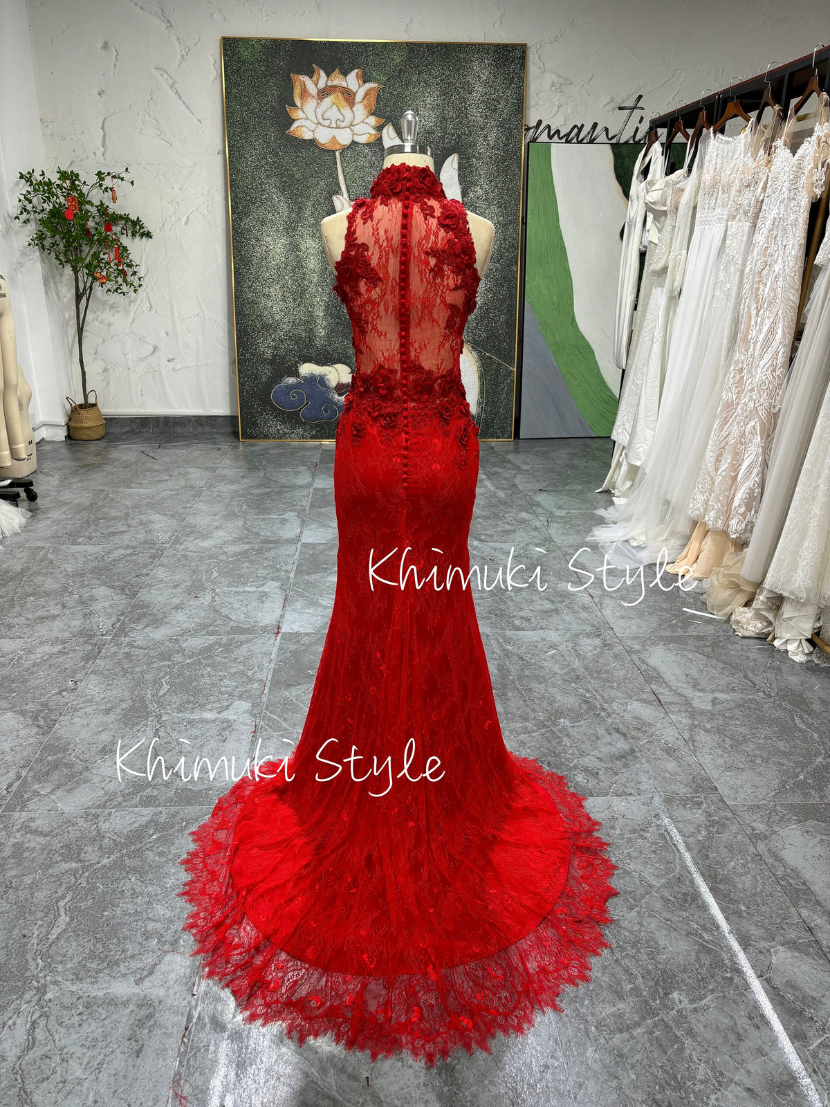 Classic Mermaid Wedding Dress