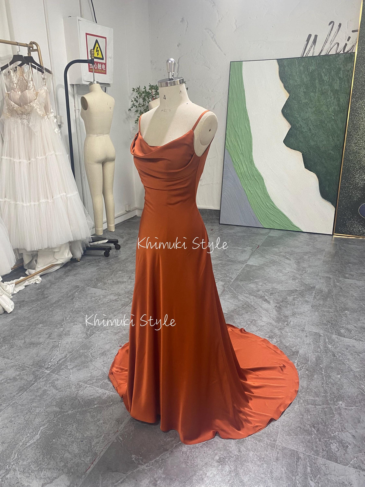 Spaghetti Strap Party Dress