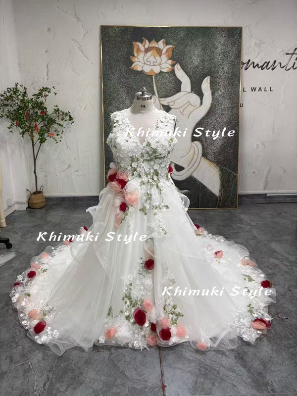Colorful Wedding Dresses KhimukiStyle Colorful Wedding Dresses KhimukiStyle