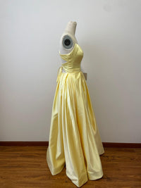 Yellow Party Dress