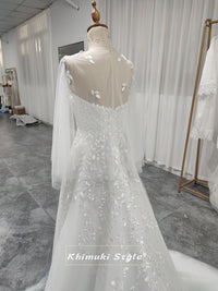 Detachable Wedding Dress