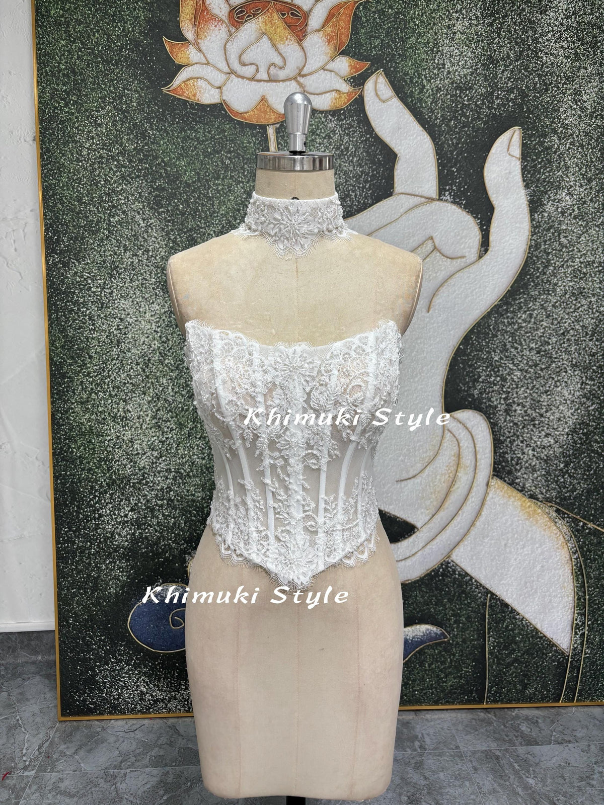 Detachable Ball Gown 