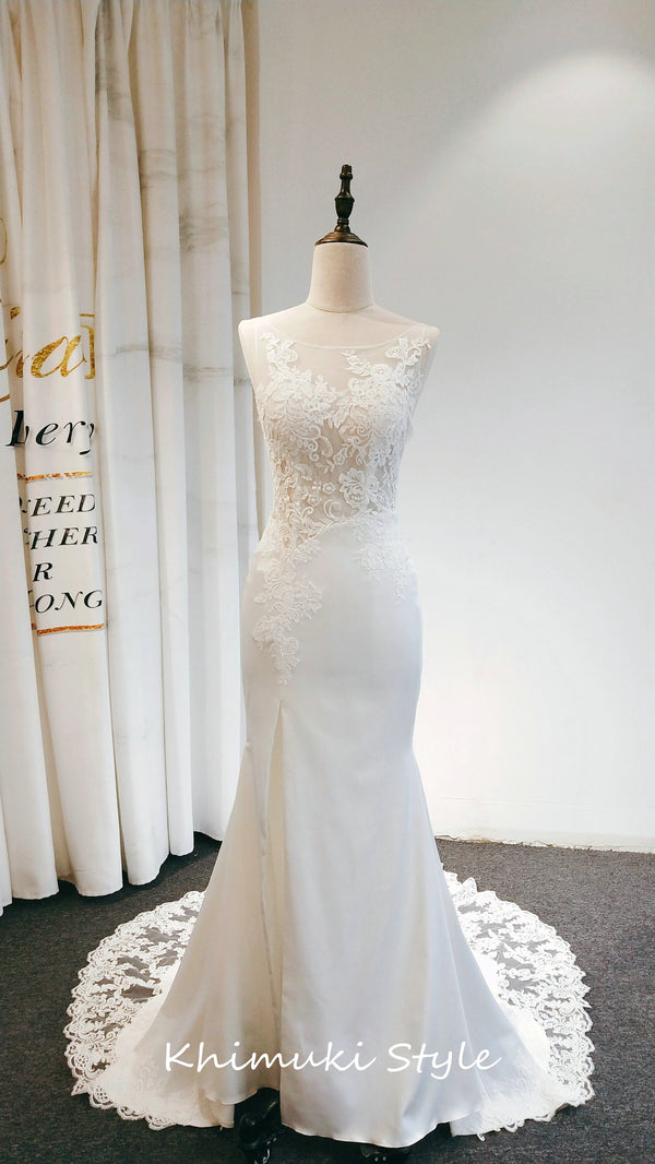  Lace Wedding Dress
