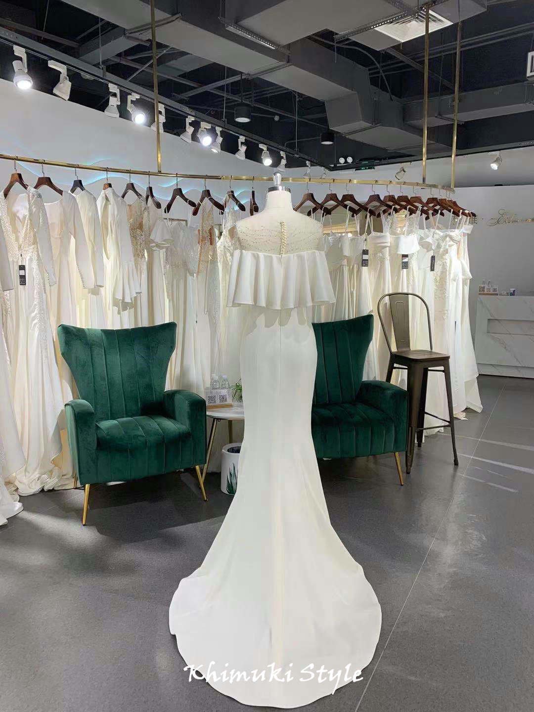 Fit and Flare Wedding Dress