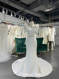 Ivory Boho Bridal Dress