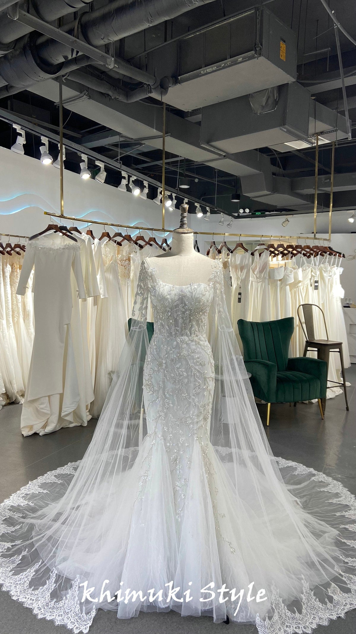 Fit and Flare Wedding Dress