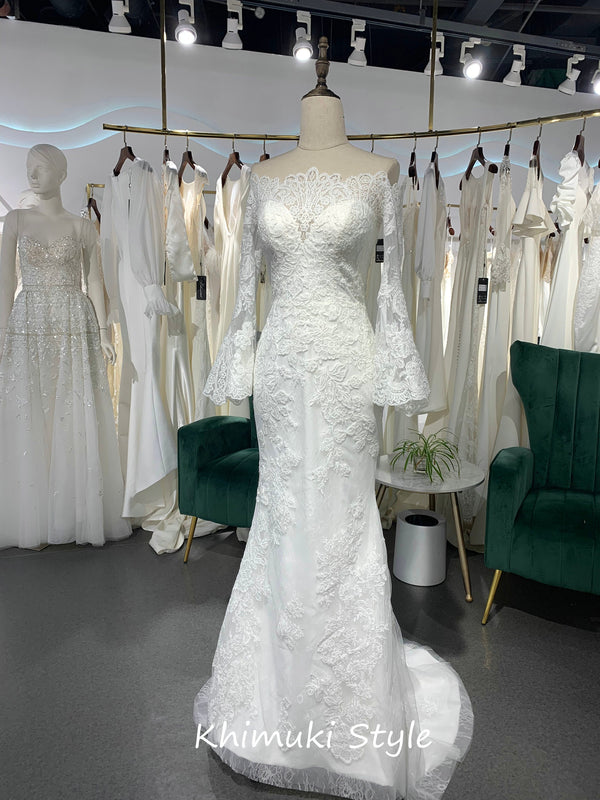 Long Sleeve Wedding Dress