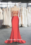 Red Bride Dress