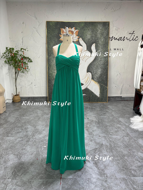 Formal Maternity Green Prom Dress