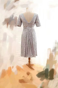 Knee Length Mother of The Bride Dress