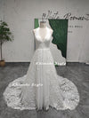 Floral Lace Wedding Dress