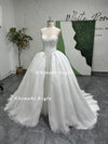 Handmade Ivory Lace Ball Gown