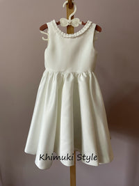 Ivory Girl Dress