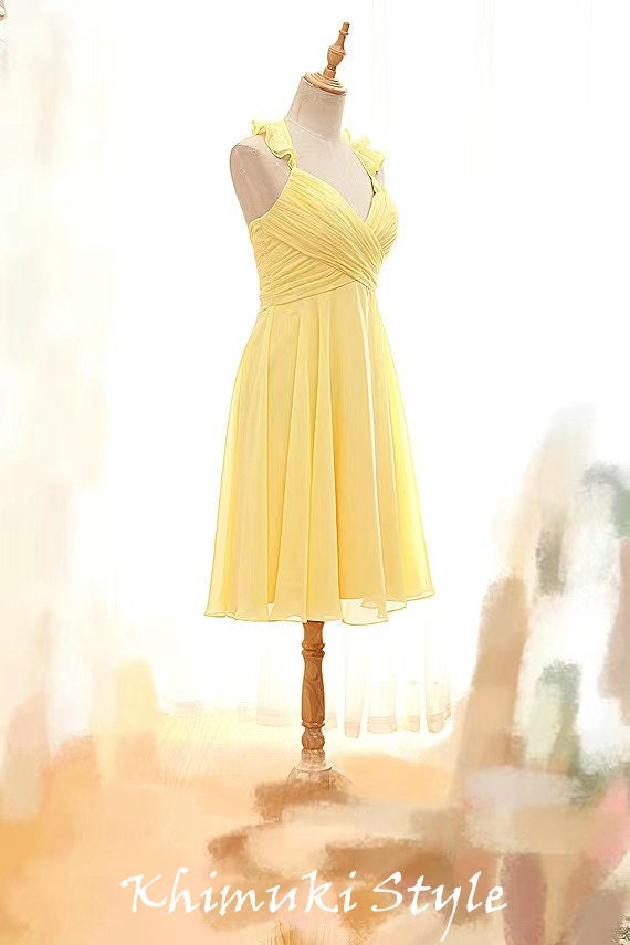 Halter Neckline Party Dress