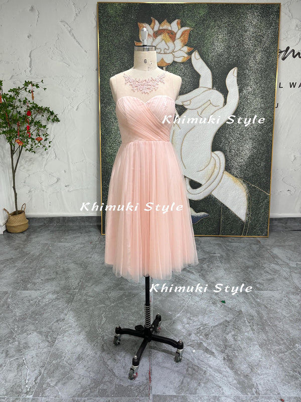 Short Bridesmaid Dresses KhimukiStyle Short Bridesmaid Dresses KhimukiStyle