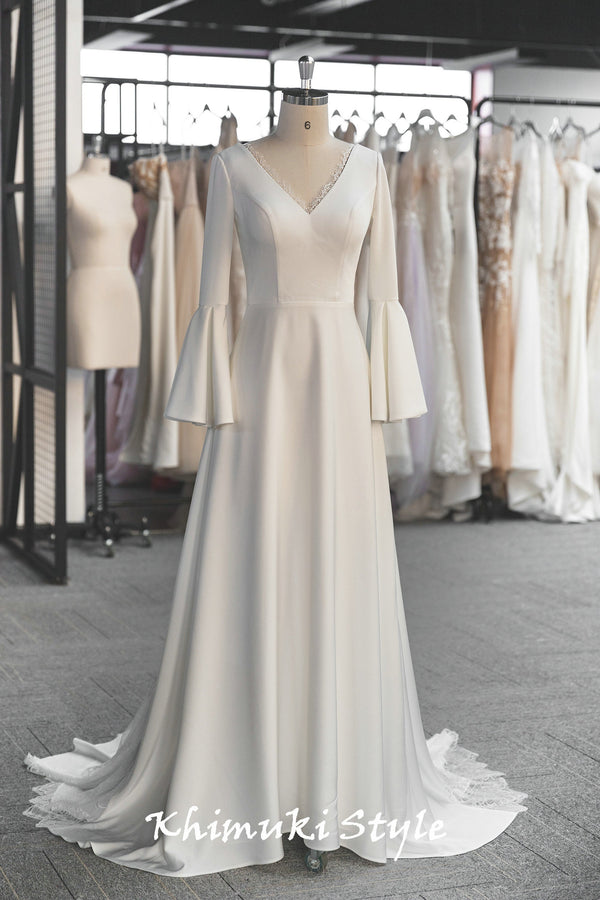 Vintage Boho Bridal Dresses