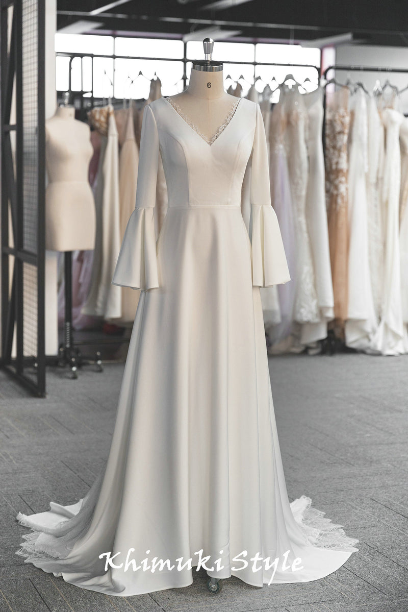 Vintage Boho Bridal Dresses