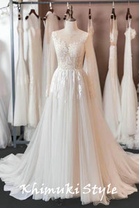 Long Sleeve Wedding Dress