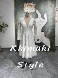 Long Sleeve Lace Wedding Dress