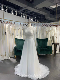 Long Sleeve Wedding Dress