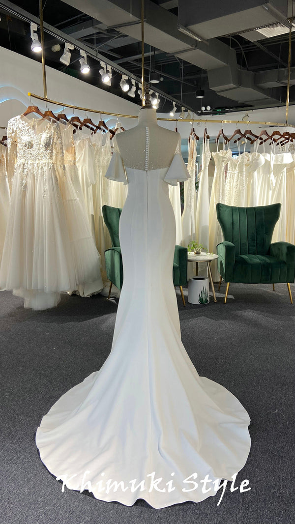 Mermaid Wedding Dress